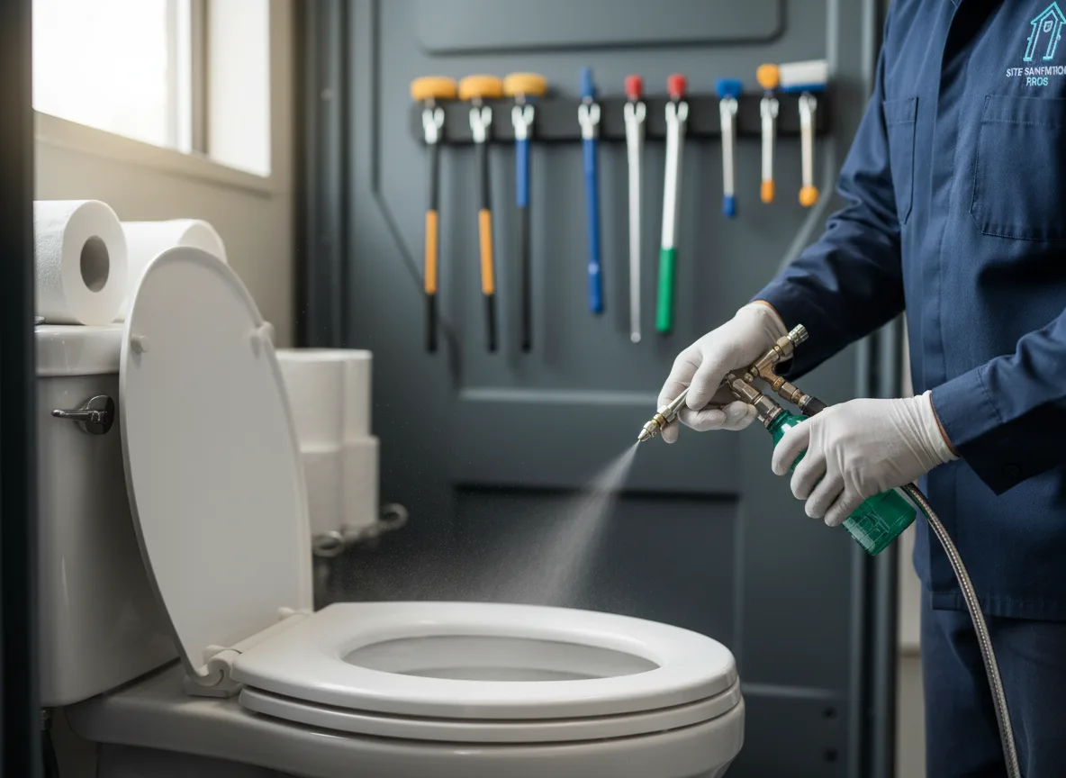 Why choose Construction Site Porta Potty Rental in Bremen, AL